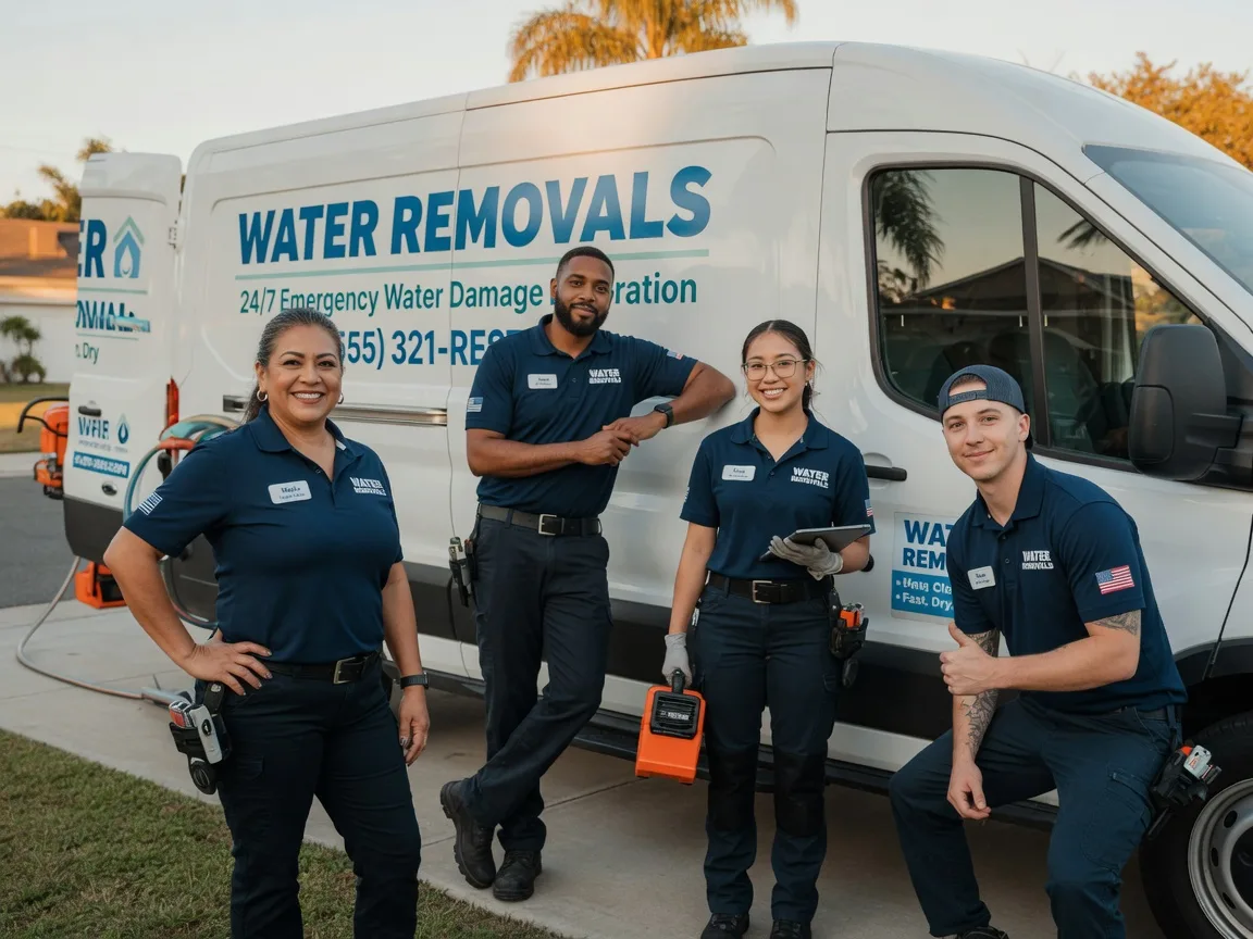 Water Removal company in Nome, TX
